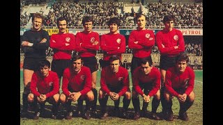 1971 1972 Eskişehirspor Beşiktaş 11.Hafta Maçı Resimi