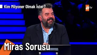 Miras eş ve çocuklar arasında nasıl paylaştırılır? - Kim Milyoner Olmak İster? 1082. Bölüm