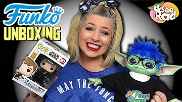 Funko Pop! UNBOXING - Star Wars: The Book of Boba Fett - LUKE SKYWALKER & GROGU TRAINING