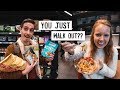 We Visited The World’s MOST ADVANCED Convenience Store! | Amazon Go Store in Seattle
