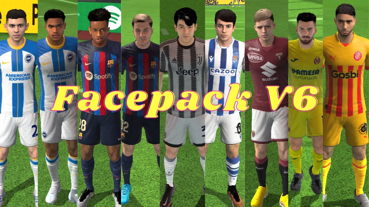 FIFA 16] Face Pack #2