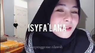 Status WA Sholawat Isyfa'lana bikin baper