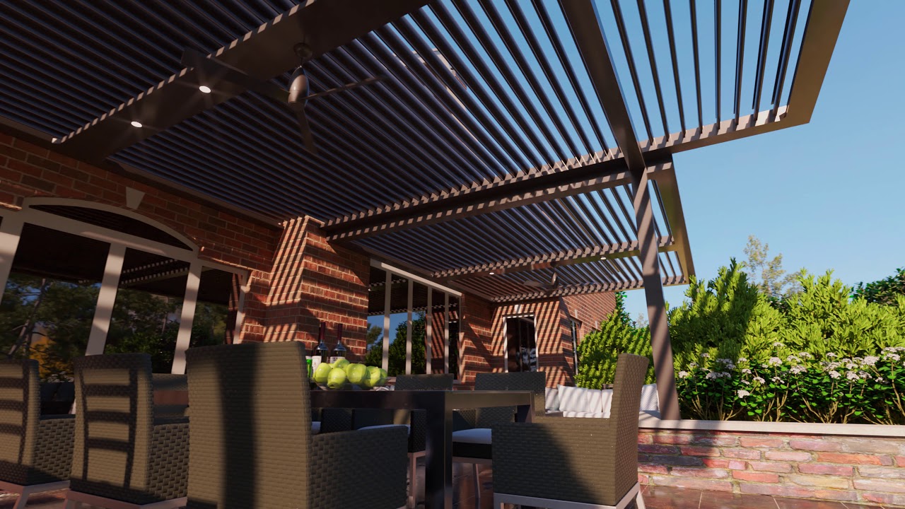 Undercover Outdoors Sanderno Residence YouTube