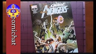 Does Kulan Gath get his Just Desserts in Savage Avengers #27? - Comichat with Elizibar
