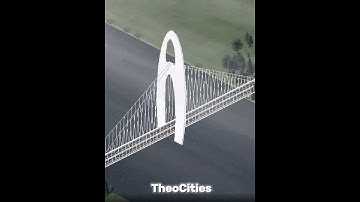 Bridge || TheoTown #shorts