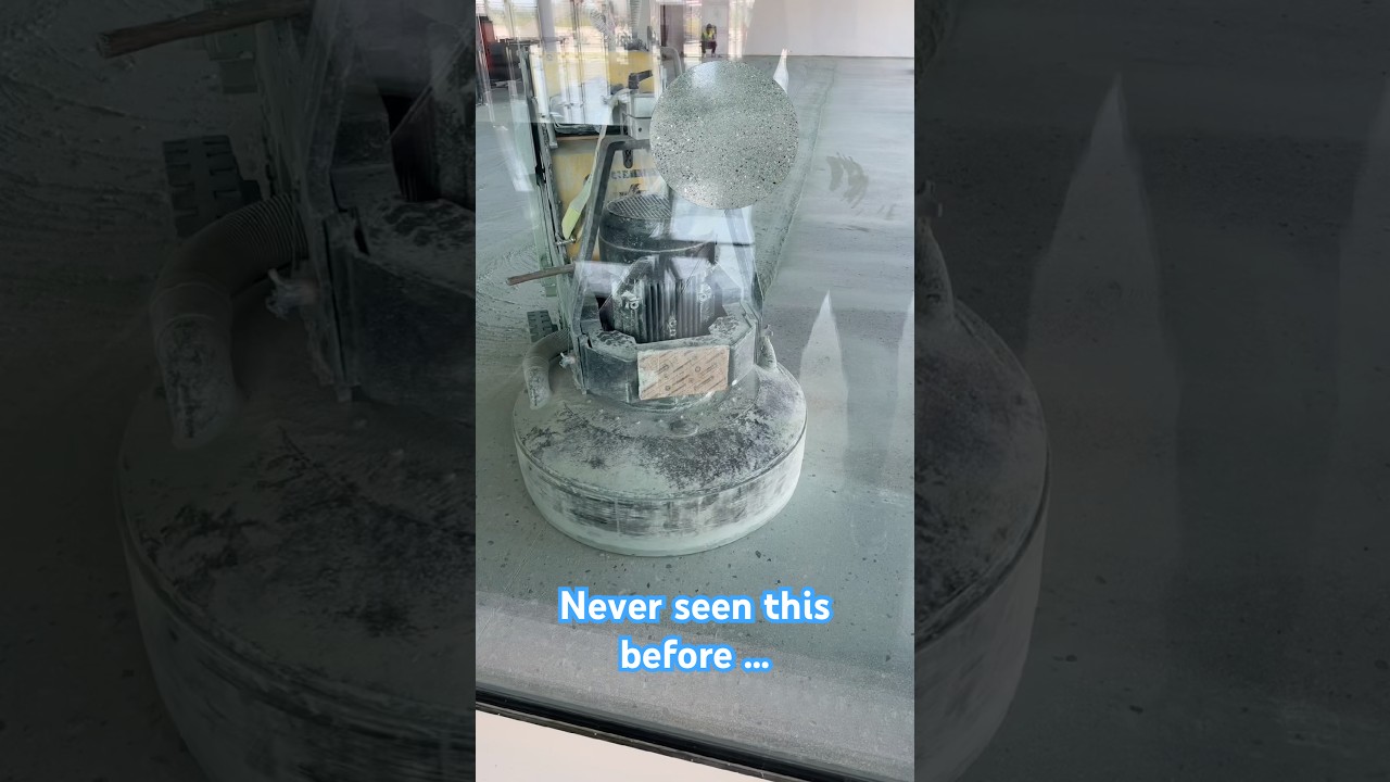 Precision Concrete Grinding: Prepping for Perfection #concretegrinding #concretepreparation #epoxy