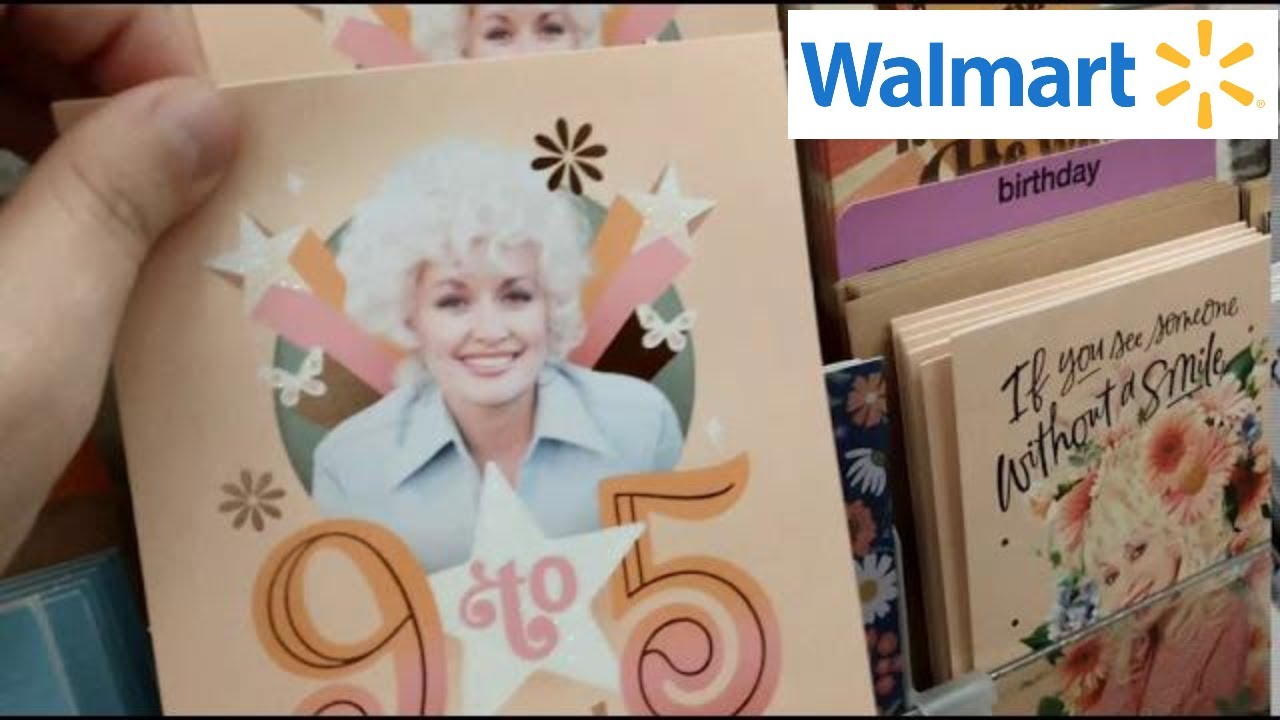 NEW DOLLY PARTON AMERICAN GREETINGS CARDS WALMART YouTube