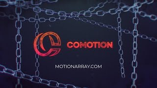 Chains Grunge Logo After Effects Templates Net Worth