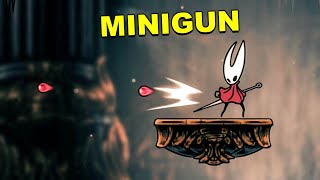 Hollow Knight Silksong - How To Get Minigun (Rosary Cannon Tool)