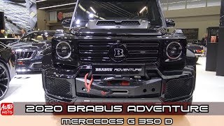 2020 Brabus Adventure Mercedes G 350d - Exterior And Interior - IAA Frankfurt 2019