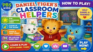 Daniel Tiger's Classroom Helpers 🏫 | PBS KIDS Game | How to Play & Gameplay screenshot 4