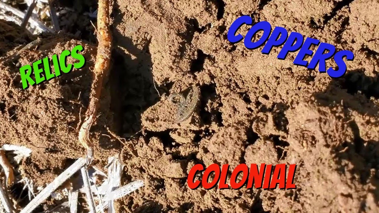 Metal Detecting Massachusetts -  Colonial Field