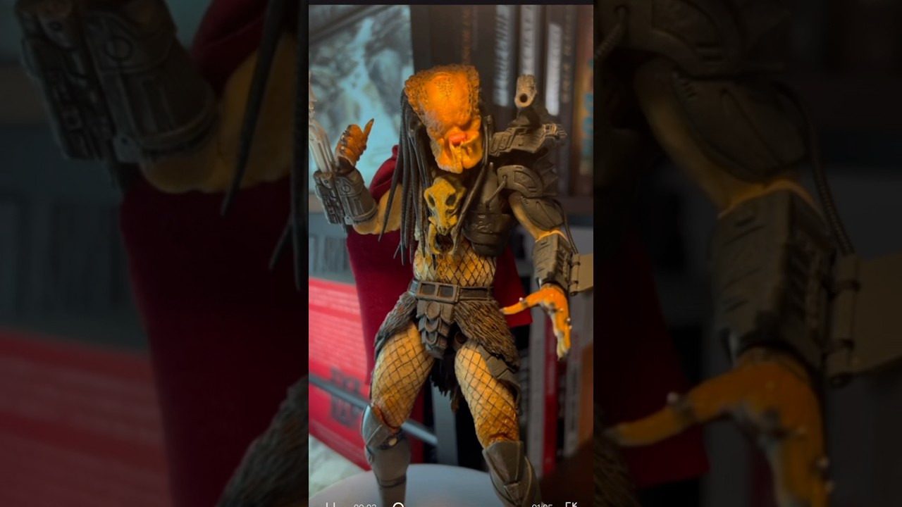 Ahab Predator NECA Ultimate ASMR 