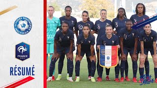 Tous les buts de Grèce-France Féminines, 0-10 I FFF 2021