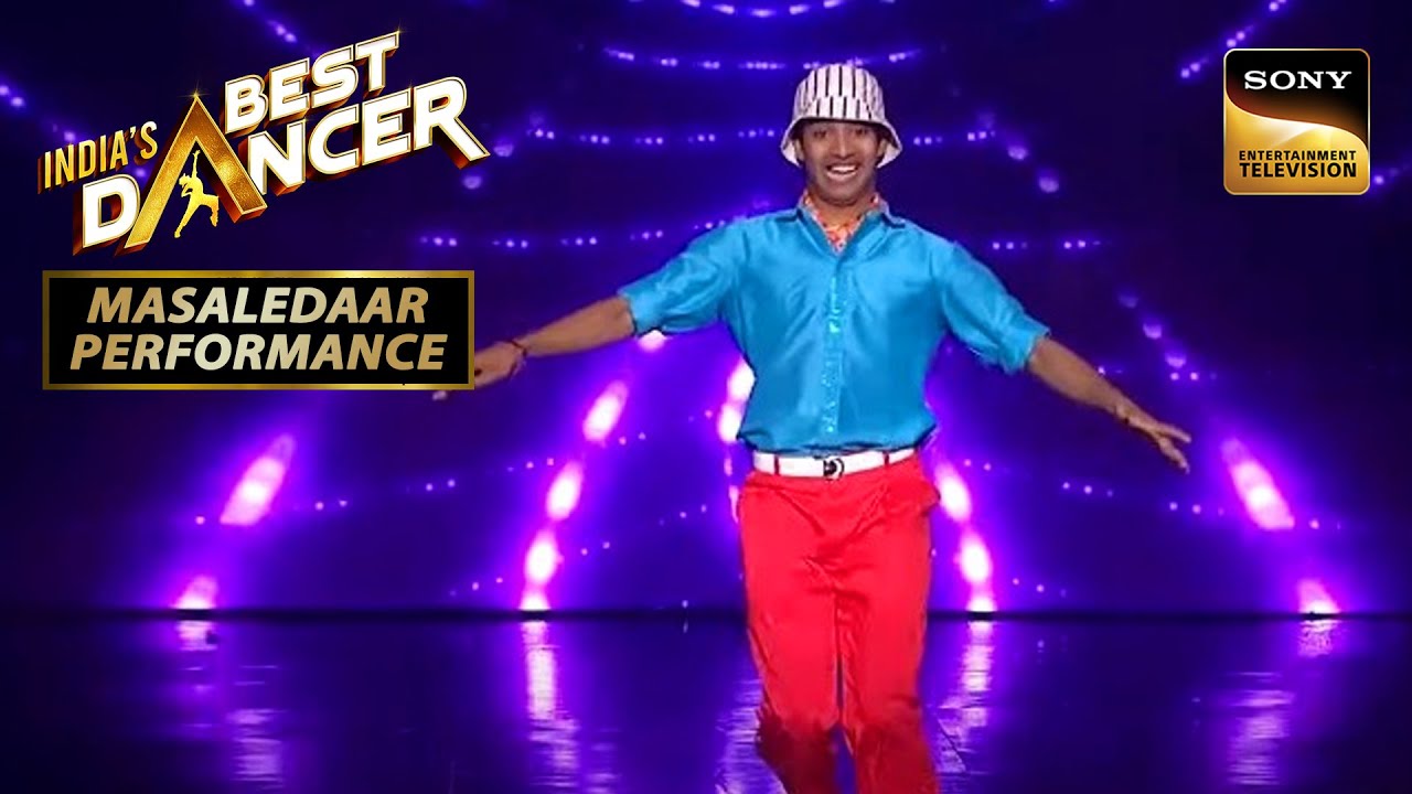 Its Magic  Aniket    Fabulous Performance Indias Best Dancer 3Masaledaar Performance