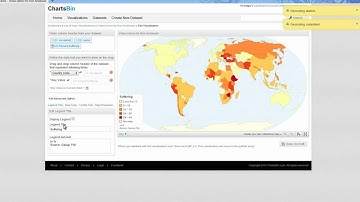 Visualize Your data in map - Client Video demo