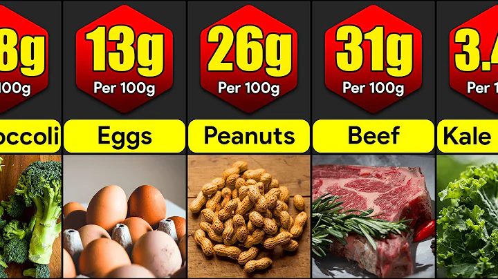 Highest Protein Foods In The World | Comparison - DayDayNews