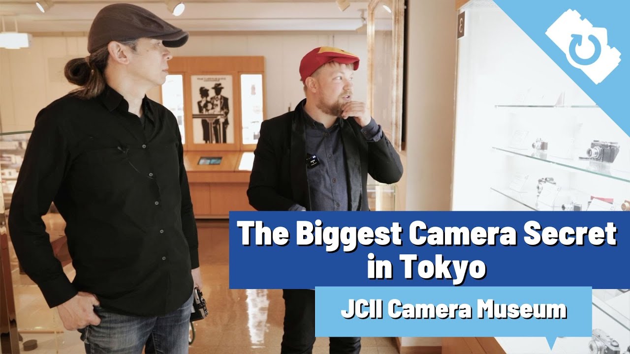 The Biggest Secret in Tokyo? | Worlds best camera museum - JCII