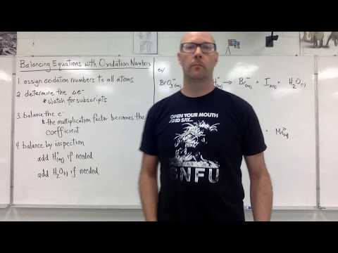 Balancing Equations Using