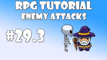 #29.3 Unity RPG Tutorial - Enemy attacks