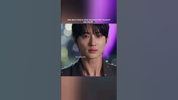 He saw her after 15 years 😢🫀 #kdrama #lovelyrunner #byeonwooseok #shorts