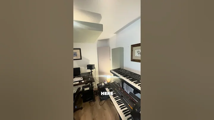 Recording Studio Install Complete With 3 of our 4” Dulce Spa Bass Traps & 4’ x 6’ Cloud!