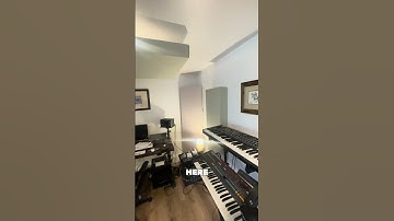 Recording Studio Install Complete With 3 of our 4” Dulce Spa Bass Traps & 4’ x 6’ Cloud!