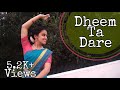 Dheem Ta Dare | Dance Cover | Tabu | Ajay Devgan | A.R.Rahman | Aparna Murali