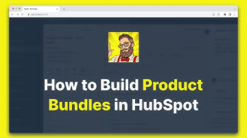 How to Build Product Bundles in HubSpot