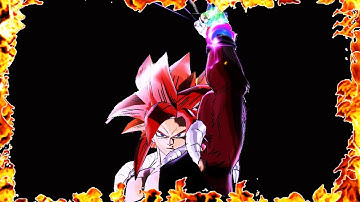 CUSTOM SSJ4 GOGETA IS THE G.O.A.T