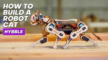 How to Build a Robot Cat | Petoi Nybble Assembly Guide | PetoiCamp