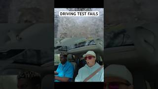 DRIVING TEST FAILS COMPILATION #drivingfails #foryou #fypシ