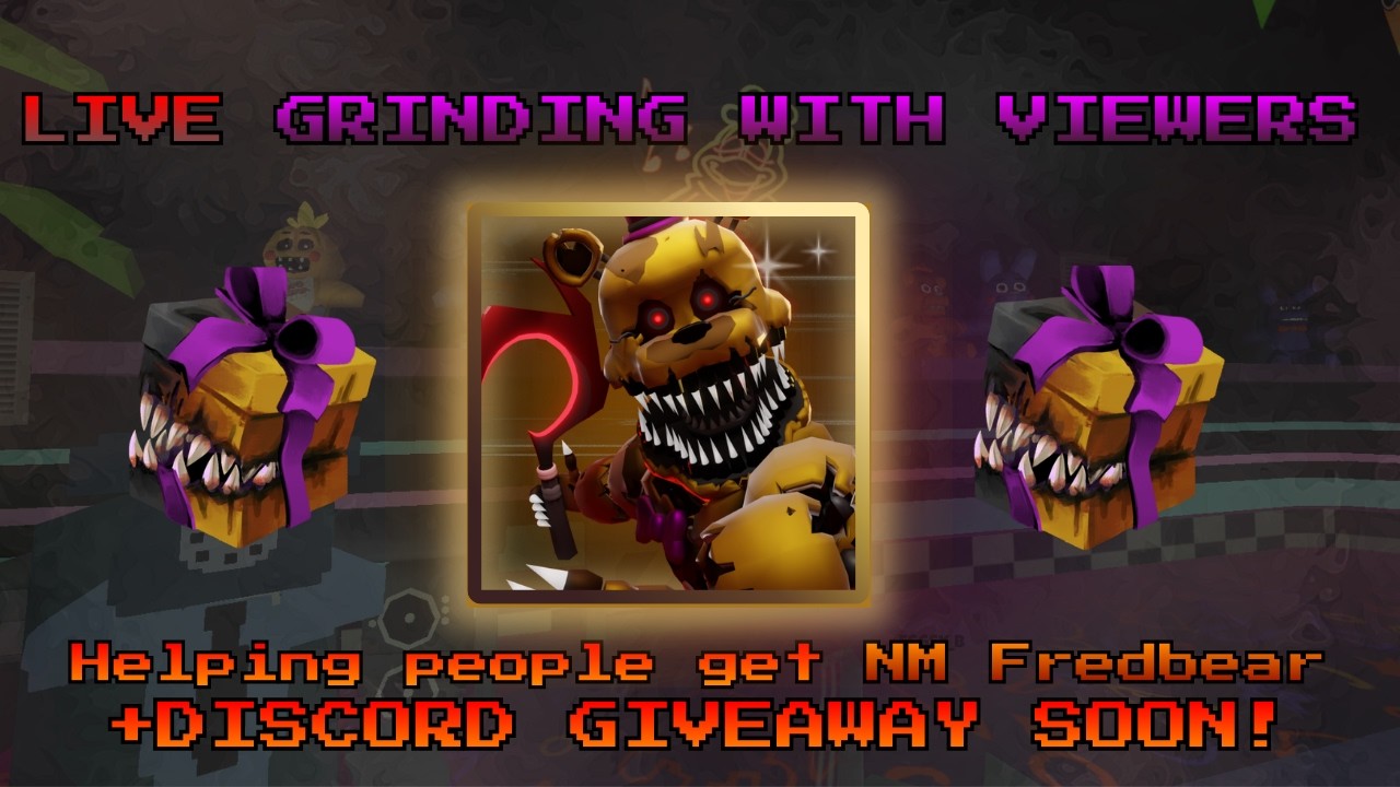 GRINDING FNTD2 WITH VIEWERS! (+GIVEAWAY ON DISCORD SOON)