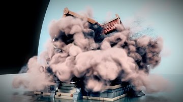 Mastering RBD, Pyro, POP, RBD Constraints, and Karma GPU Rendering in Houdini 20.5