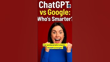 ChatGPT vs Google: Who