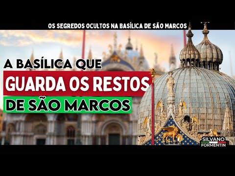 Vídeo: Arte da Basílica de São Marcos em Veneza