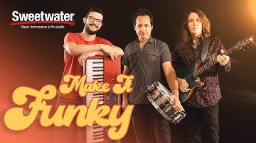 3 Essential Funk Grooves | Drum Lesson