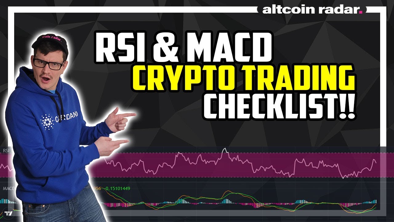 RSI & MACD Crypto Trading Checklist for Beginners!! 📈