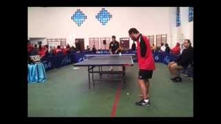 Never Say Never Again - No arms Table Tennis player - Totally Unreal!!! Resimi