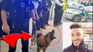 Police Took Me & ARRESTED 3 Of My Friends!! **brought dogs out**