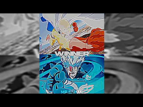 Saitama vs Garou