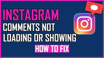 FIX: INSTAGRAM COMMENTS NOT LOADING OR SHOWING