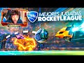 REACCIONANDO A LOS MEJORES GOLES de ROCKET LEAGUE... *muy ESPECTACULAR*