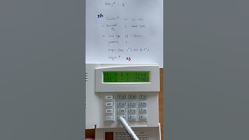 Ademco 4204 relay module programming (strobe follows door chime)