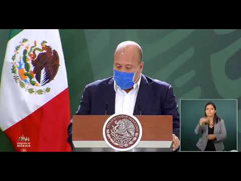 Capital México | Este es el discurso de Enrique Alfaro durante la Mañanera