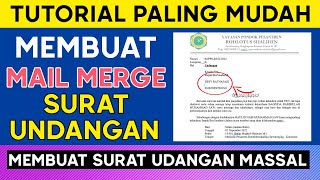 The Easiest Way to Create a Mail Merge Invitation Letter in Microsoft Word