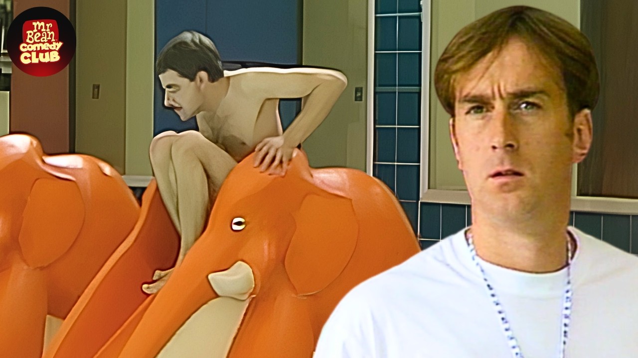 The Lifeguard Just Wanted a Peaceful Shift, Then Mr. Bean Arrived | Funny Clips