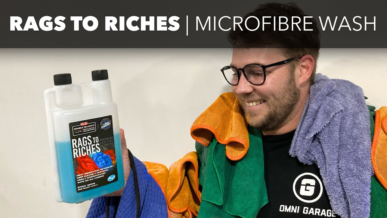 Car Supplies Warehouse on Instagram: Keep your microfibers in tip-top  shape with P&S Rags to Riches Premium Microfiber Detergent! This formula is  designed to deep clean and restore absorbency to your microfiber