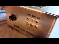 073 built 2x6 biased amplifier all metal clad caps gatekeeper amps