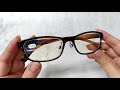 老花眼鏡 MIT抗藍光琥珀色眼鏡 NYK28 product youtube thumbnail